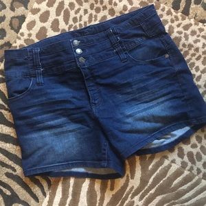 Rue21 high waisted denim shorts
